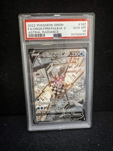 huntail pokemon card value Amazon.com: Origin Forme Palkia V - 039/198 - Ultra Rare - Sword & Shield main image 0