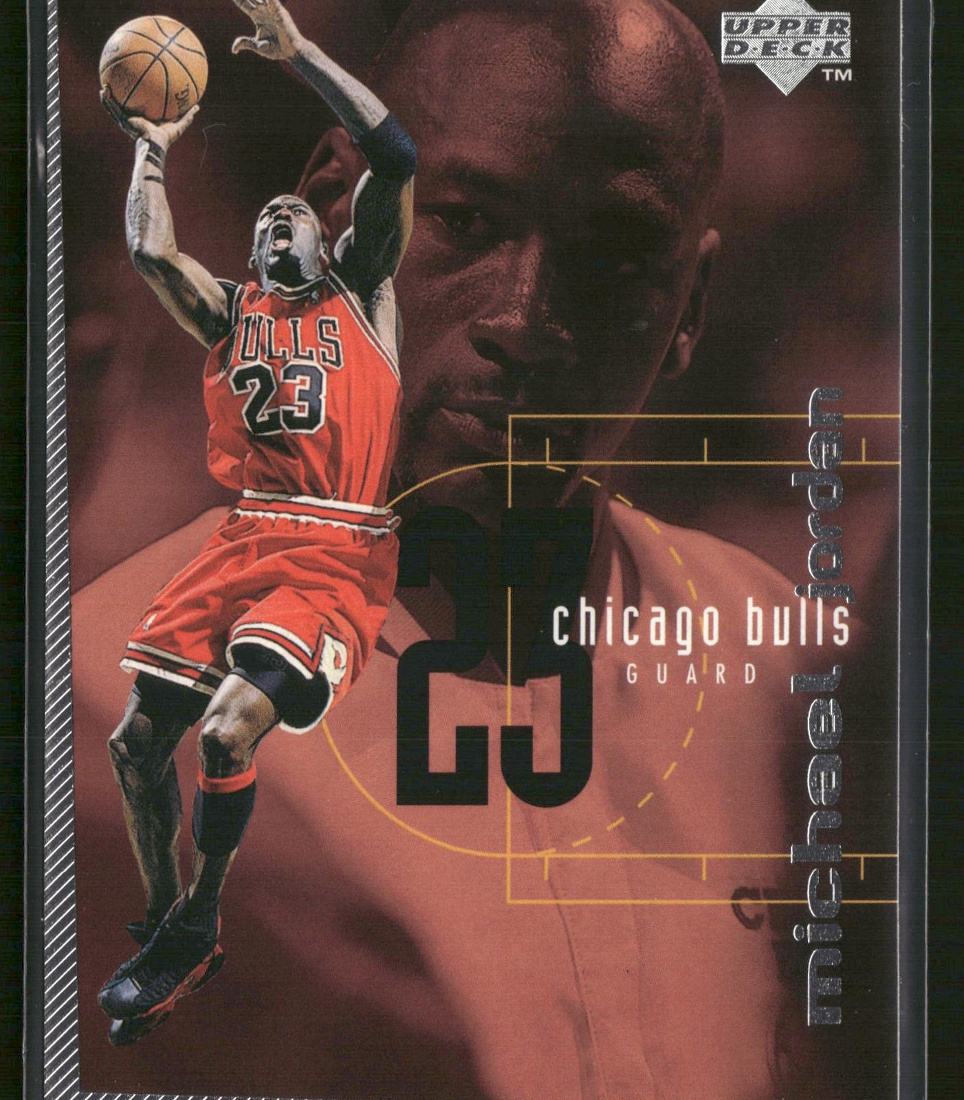 Michael Jordan 1998-99 Upper Deck #174 Chicago Bulls