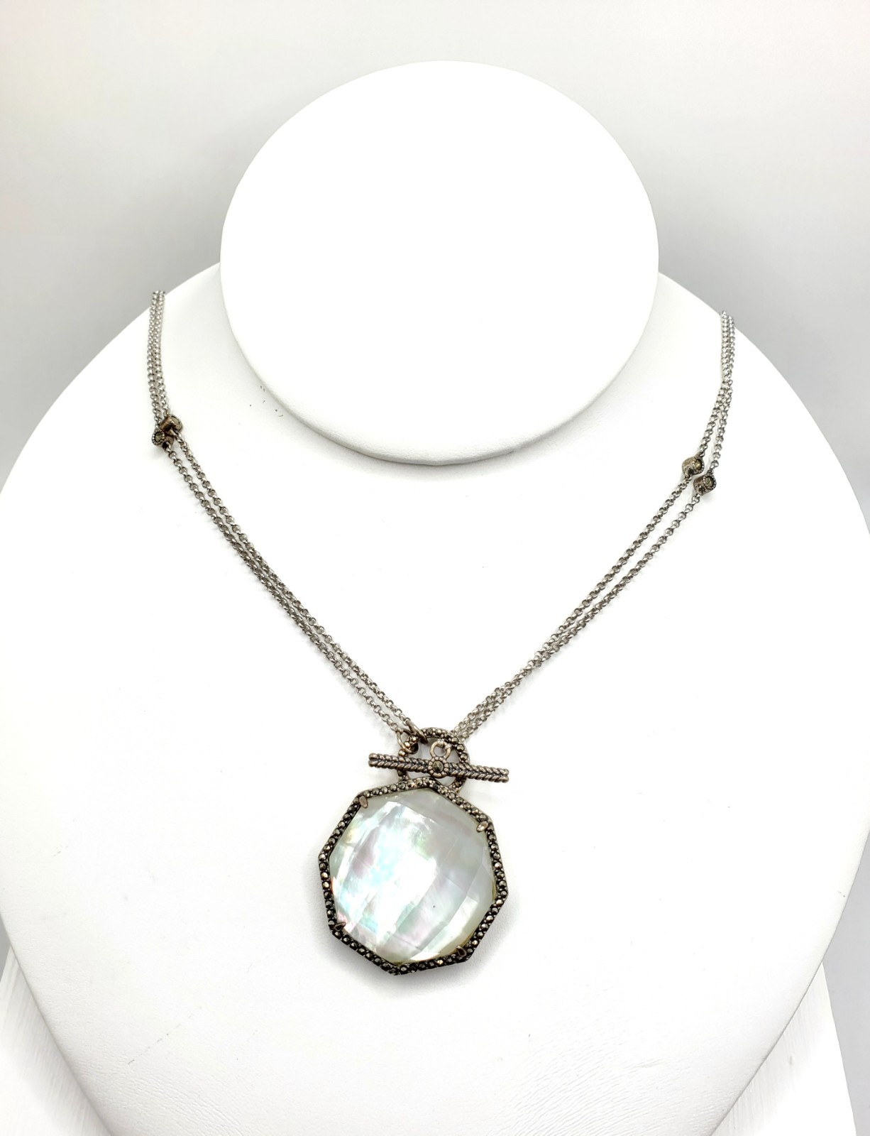 Judith Jack Versatile Sterling Silver Mother f Pe… - image 1