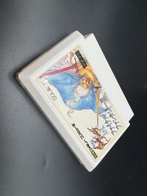 Final Fantasy 1 + 2 & 3 Square Lot 2 Nintendo Famicom Japanese Version FC NES