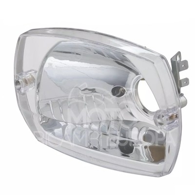 Gruppo Ottico Faro Anteriore Alogeno Per VESPA 50 N L R 1° Serie R.o. 101321 070683 - Foto 4