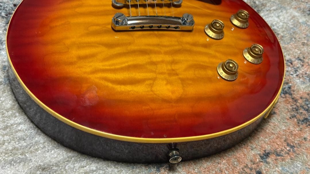 Epiphone Lps Flame Maple Top Made In Japan | eBay