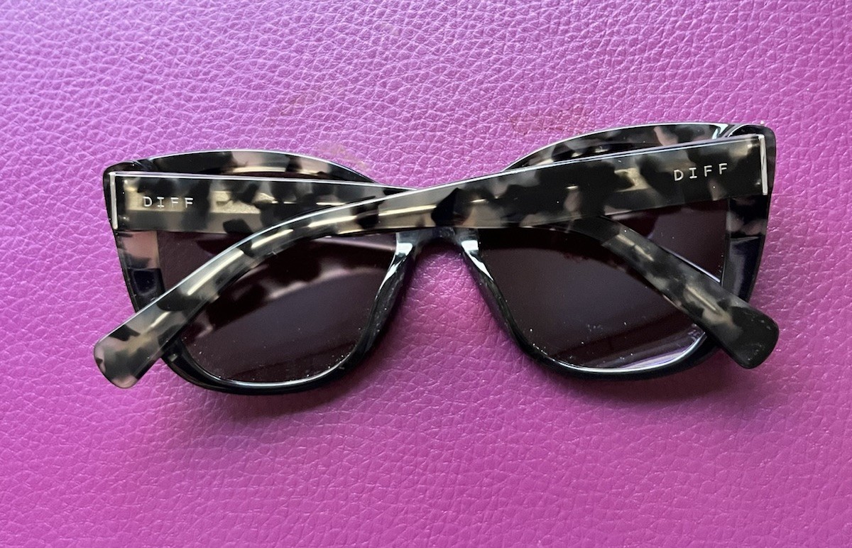 DIFF Ruby Rose Polarized Mirrored Tortoise Shell … - image 5