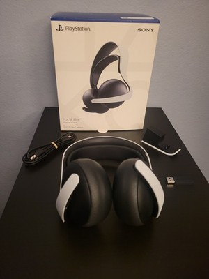 Sony PlayStation 5 Pulse Elite Wireless Gaming Headset - READ