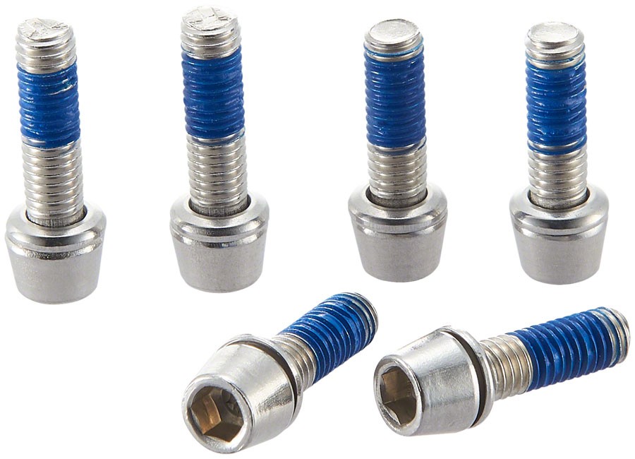 Ritchey WCS Classic C220 Stem Replacement CrMo Bolts - M5 Thread 4mm Hex 3690₽
