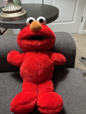 Vintage 1997 TYCO Sesame Street Tickle Me Elmo Original Talks & Laughs Tested!