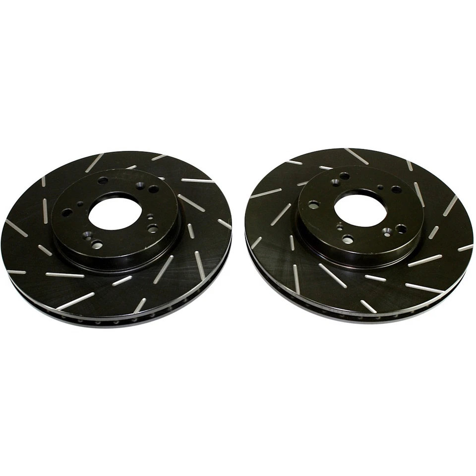 Juego de discos de freno de 2 ruedas USR7116 EBC cupé delantero sedán para Honda Insight Civic Foto 2 de 4