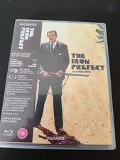 The Iron Prefect Radiance Limited Edition OOP Obi Strip Booklet Blu-ray