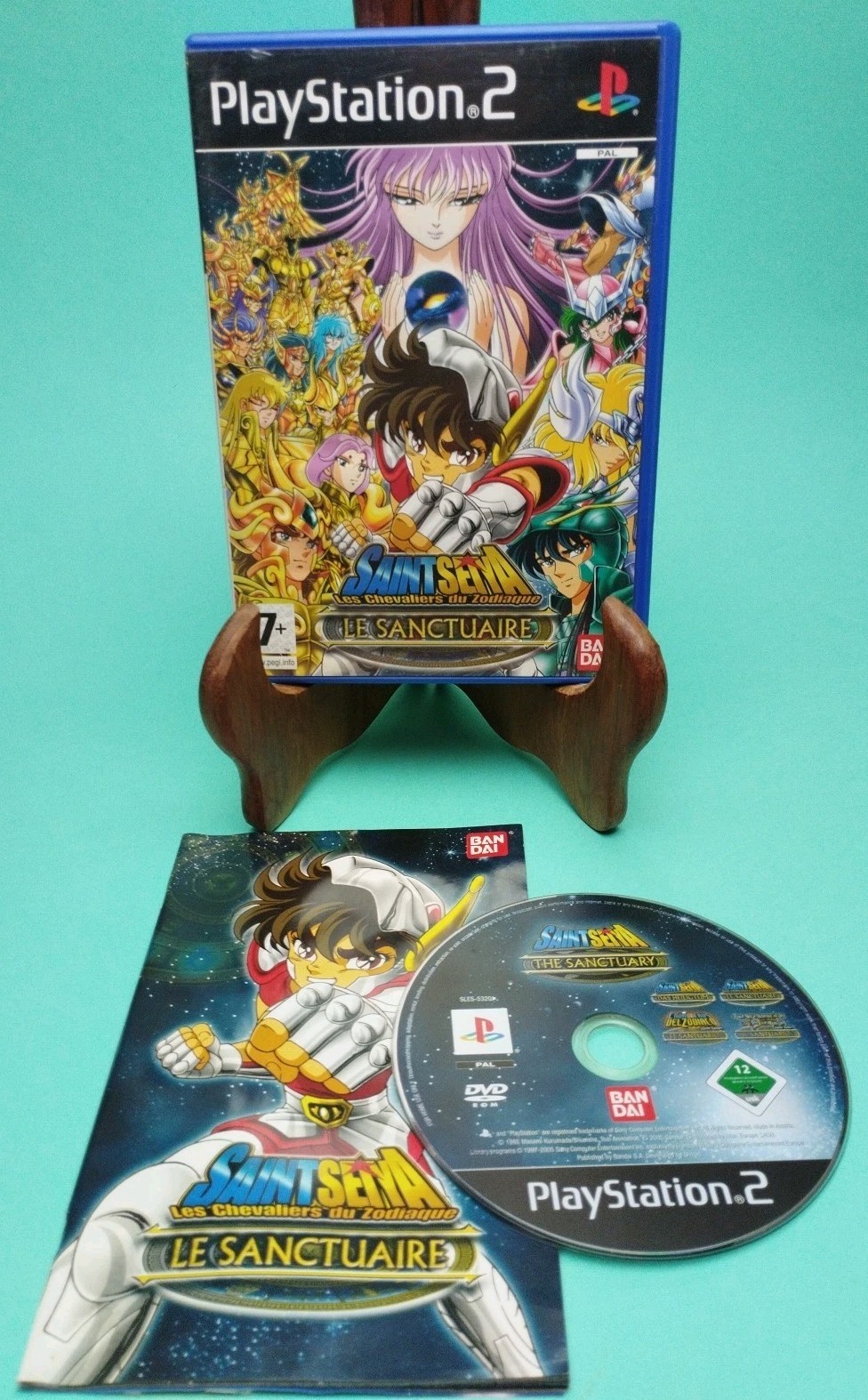 saint seiya les chevaliers du zodiaque le sanctuaire ps2 playstation 2-PAL FR