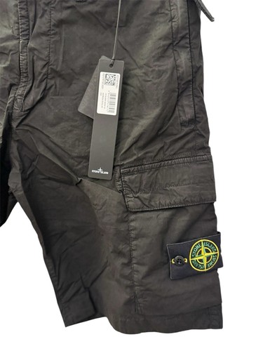 Stone Island Cargo ; Size W32/M ; Black ; Item # 1015L0803 - Foto 5 di 10