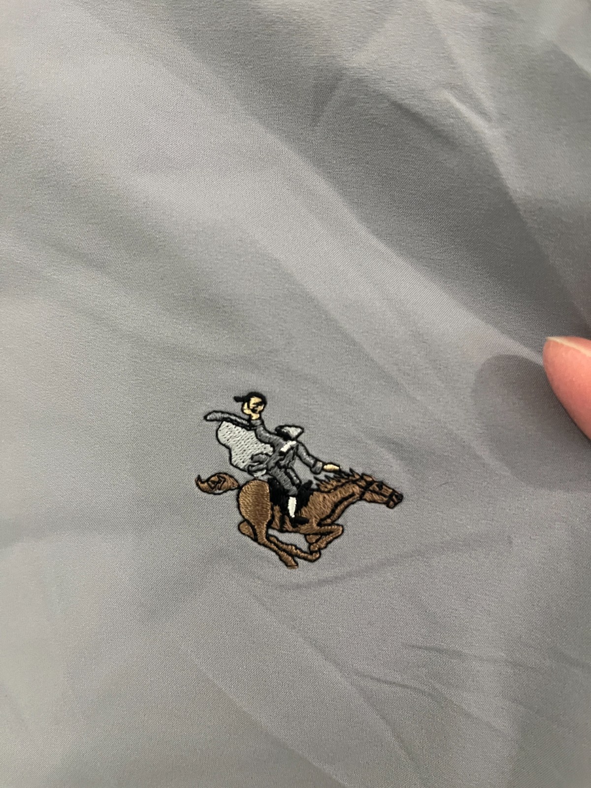 Peter Millar Pullover Medium Grey Crown Sport Sle… - image 5