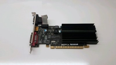 XFX HD 5450 Grafikkarte 1GB DDR3 PCIe HDMI DVI VGA für PC Vintage Retro Passiv