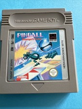 Thumbnail of ebay&reg; auction 188731632588 | Nintendo Gameboy Spiel • Pinball Revenge of the Gator • Nur Modul