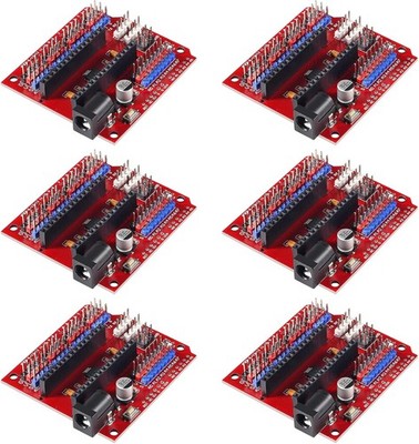 Arduino Nano V3.0 Duemilanove 2009 Nano I/O Extension Board Module Color: 6PCS