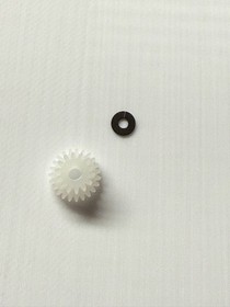 PCE PC Engine CD-ROM Replacement Gears & Gear Rubber Pad Set