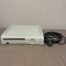 Microsoft Xbox 360 White Console Only - No Ca...