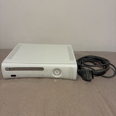 Microsoft Xbox 360 White Console Only - No Cables or Accessories Untested