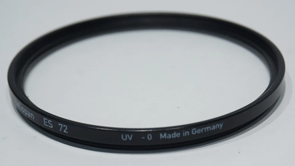 HELIOPAN ES 72 UV-0 72MM LENS FILTER - Image 2 of 3