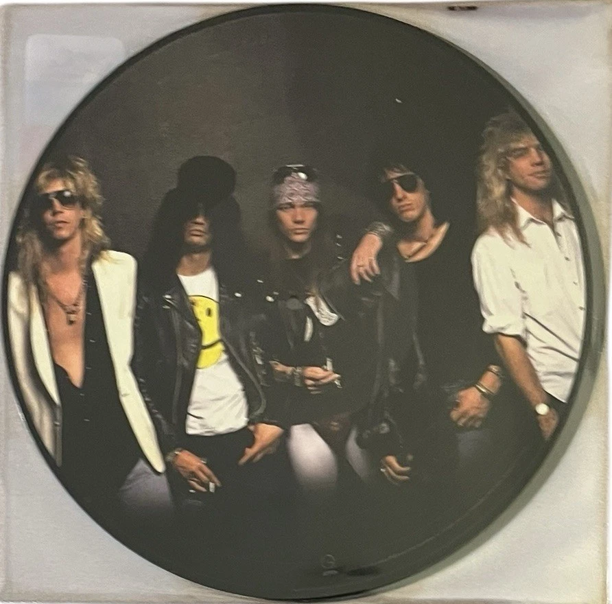 Guns N’ Roses Greatest Hits 2 LP Vinyl Picture Disc W/Bonus Track NEW Ships NOW! - Image 4 of 4