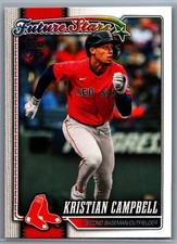 2026 Topps Kristian Campbell [Base] Base Set