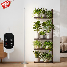 Grow Light Standing Vertical 36W LED Full Spectrum Auto-Timer for Indoor Plants