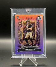2025 Donruss Tyler Shough Downtown