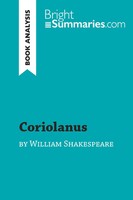 Bright Summaries | Coriolanus By William Shakespeare (Book Analysis) | Buch