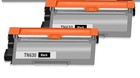 2PK TN630 Toner Cartridge Black for Brother TN-660 MFC-L2700DW DCP-L2540DW