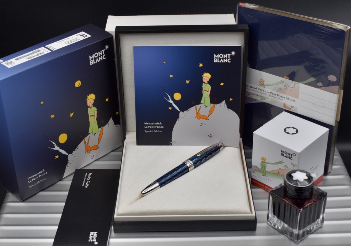 MONTBLANC カフス ホワイトスター Le Petit Prince MONTBLANC Meisterstuck LeGrand Solitaire Le Petit Prince & the Fox