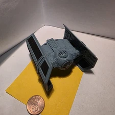 Star Wars Titanium Series Die Cast Vader's X1 TIE Advanced Starfighter