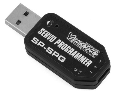 Yokomo USB Servo Programmer Simple Interface SP-02D/03D Black (YOKSP-USBP)
