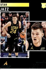 Walker Kessler 2022-23 Chronicles Pinnacle - Teal #84 - Utah Jazz