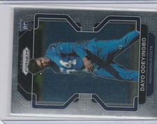 Dayo Odeyingbo 2021 Panini Prizm Hyper #387 Indianapolis Colts