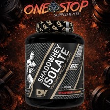 DY NUTRITION WHEY PROTEIN ISOLATE 2KG STRAWBERRY AND BANANA 33.50 per kilo