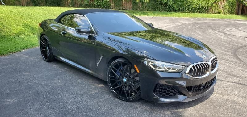 22-inch GTR-F13 Gloss Black Wheels For Bentley GT GTC Spur 2011-2017 5x112 Lugs