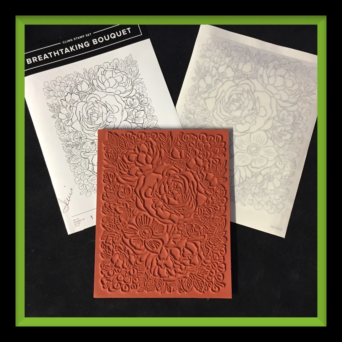 Stampin' Up! Collages & Mixed Media Craft Stamps for sale | eBay