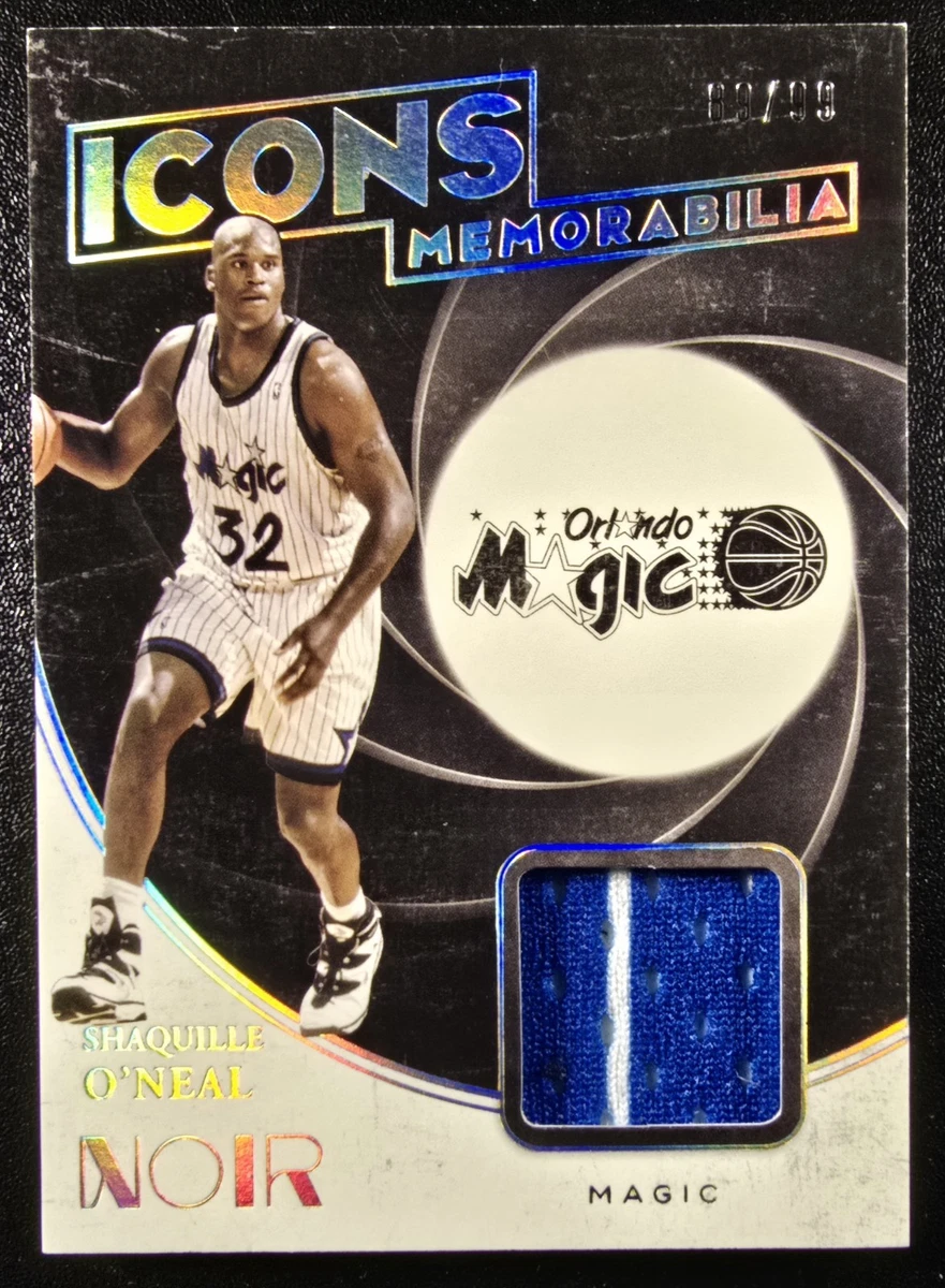Panini Shaquille O'Neal Basketball Trading Cards Sports