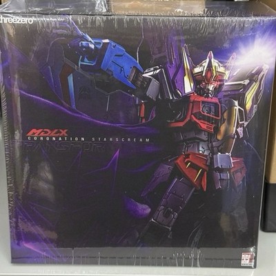 Threezero MDLX Transformers Coronation Starscream Actionfigur Brandneu