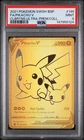 2021 POKEMON SWSH BLACK STAR PROMO #145 FULL ART/PIKACHU V PSA 9