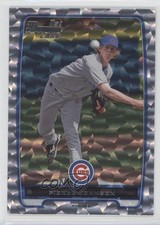 2012 Bowman Draft Draft Picks Silver Ice Pierce Johnson #BDPP4 1x9