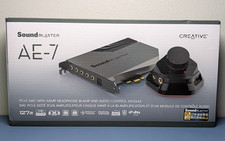 Creative Sound Blaster AE-7 SB1800 PCIe Sound Card DAC Amp ACM NEW SEALED