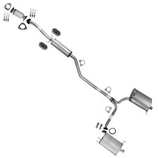 Epa Center Catalytic Muffler Assembly Kit W Hangers Fits 2009-2014 Tsx 2.4l