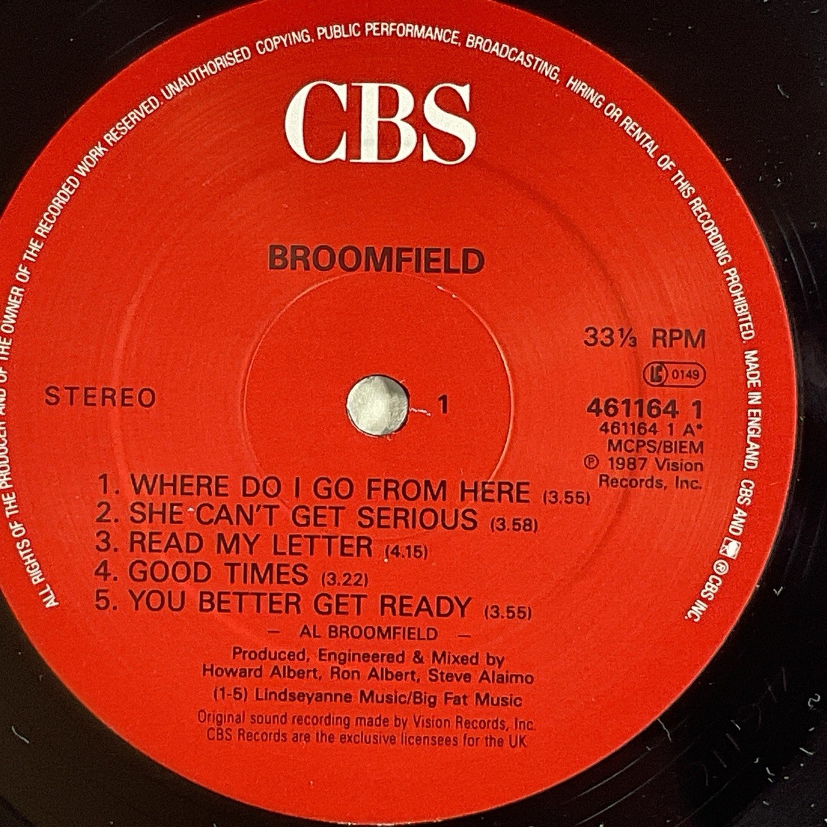 Broomfield - Broomfield, LP, (Vinyl) 12