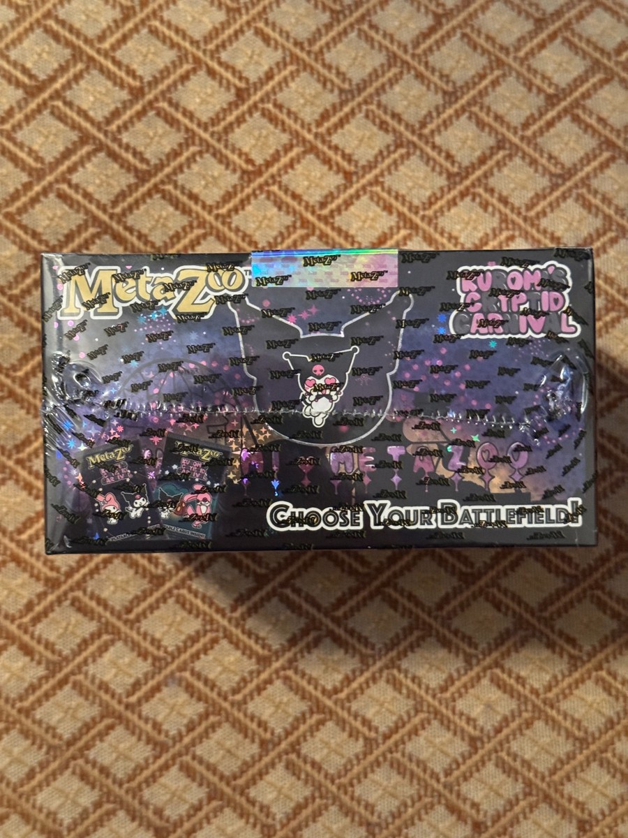 MetaZoo x Hello Kitty Kuromi's Cryptid Carnival Booster Box 2023 SEALED 36  PACKS | eBay