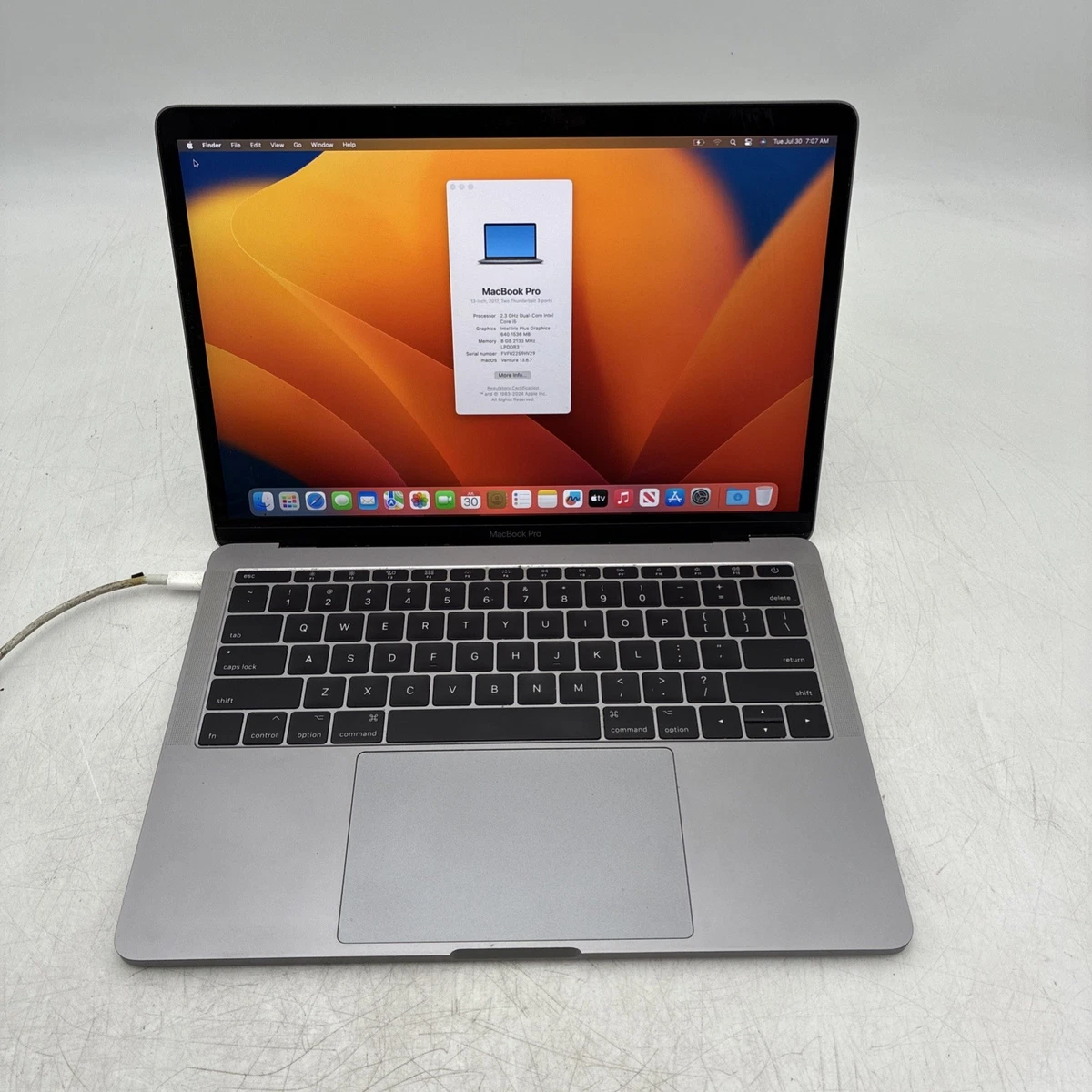 Preços baixos em Apple MacBook Pro 13 em 2017 | eBay