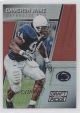 2016 Panini Prizm Collegiate Draft Picks Red Prizm Cameron Wake #18 4k8