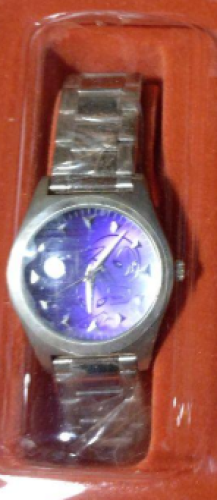 デオキシス リミテッド ウォッチ Pokemon Center Deoxys Limited Edition Watch No.290/500 Purple