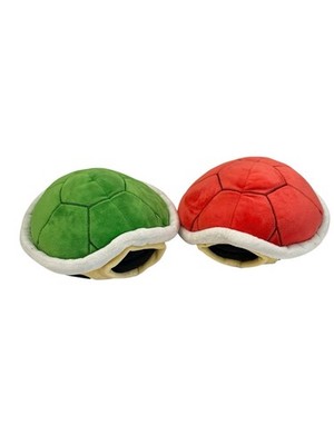 Super Mario Bros Club Moochi Green Red Koopa Plush Stuffed Set 2 Ninetendo 6 In
