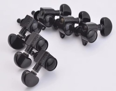Black Grover 102 Rotomatic Tuner / Maschinenköpfe - 3x3 - UVP 70£!
