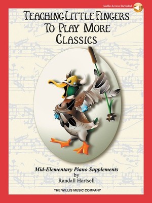 Teaching Little Fingers to Play More Classics Piano Solo Kids Lessons Book Audio